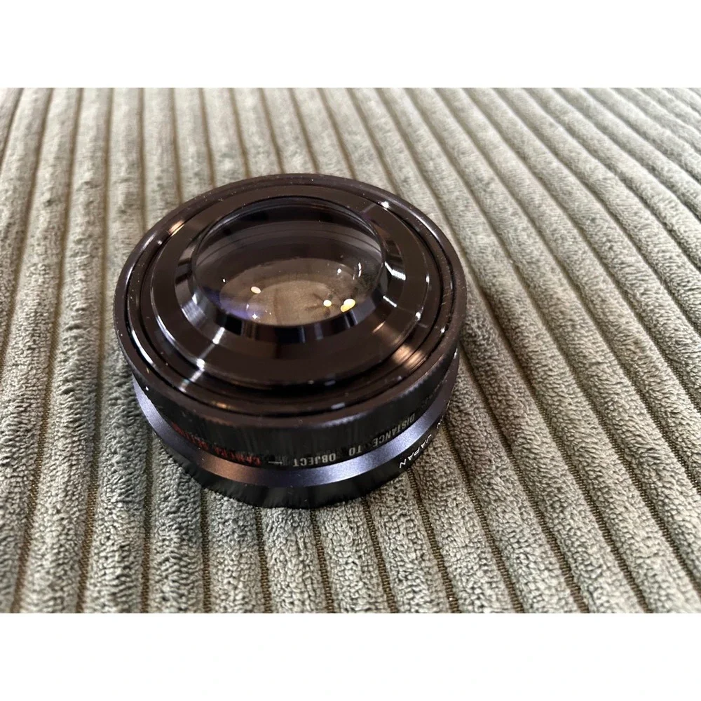 Vintage Yashikor Y708 Lens Made in Japan Aux Telephoto 1:4 Camera Lens‎